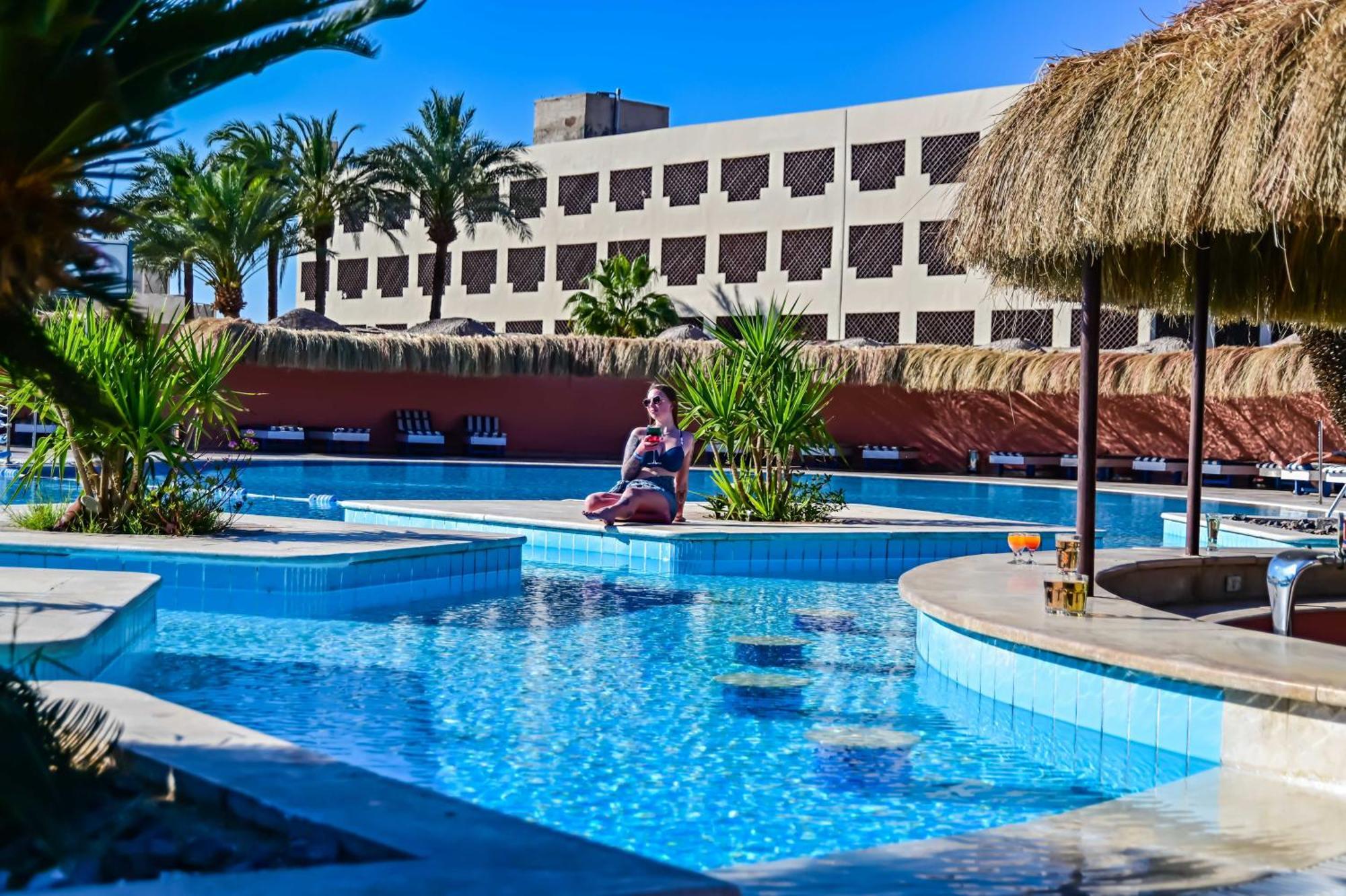 Eagles Paradise Abu Soma Resort Hurghada Ngoại thất bức ảnh