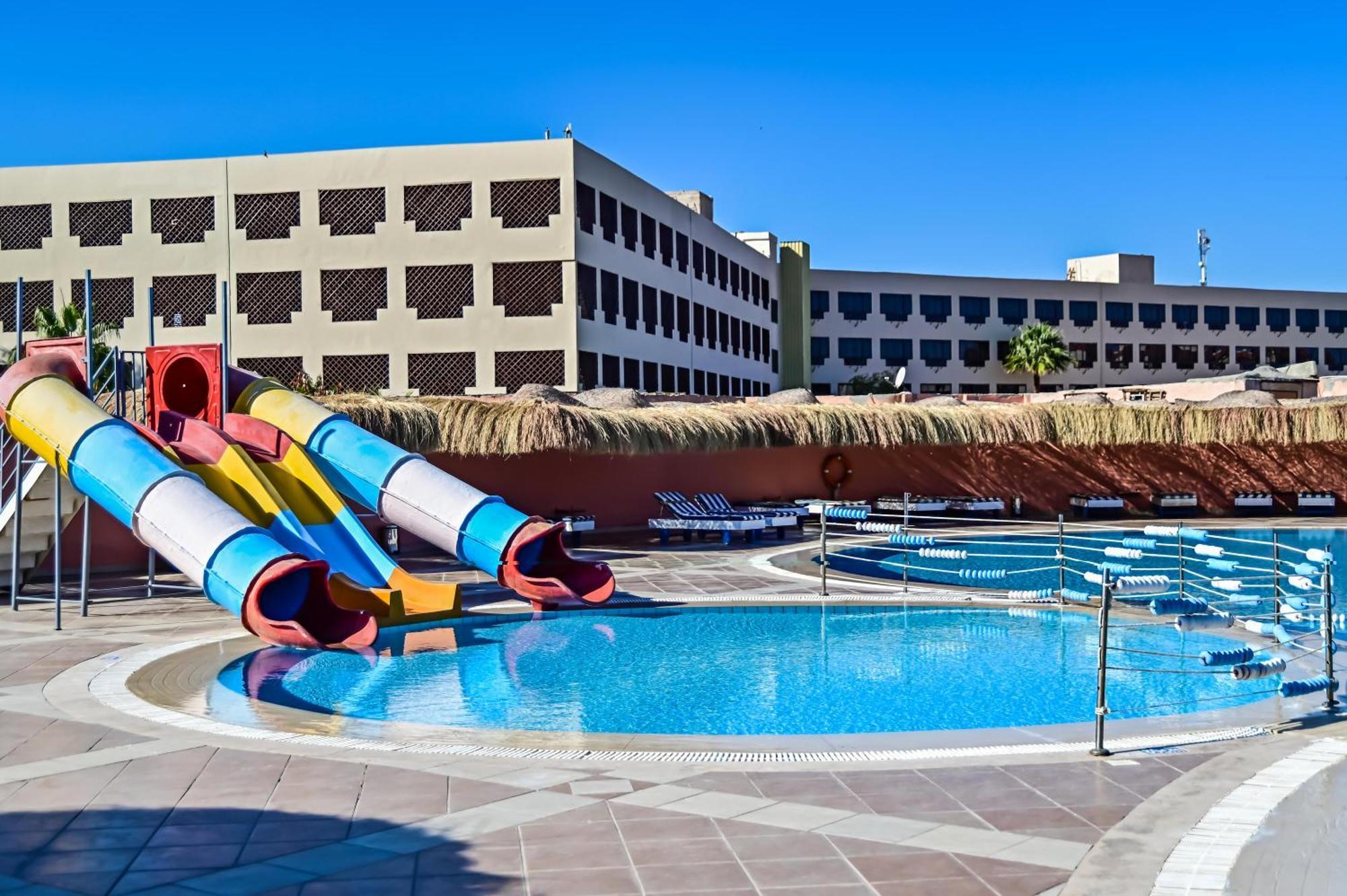 Eagles Paradise Abu Soma Resort Hurghada Ngoại thất bức ảnh